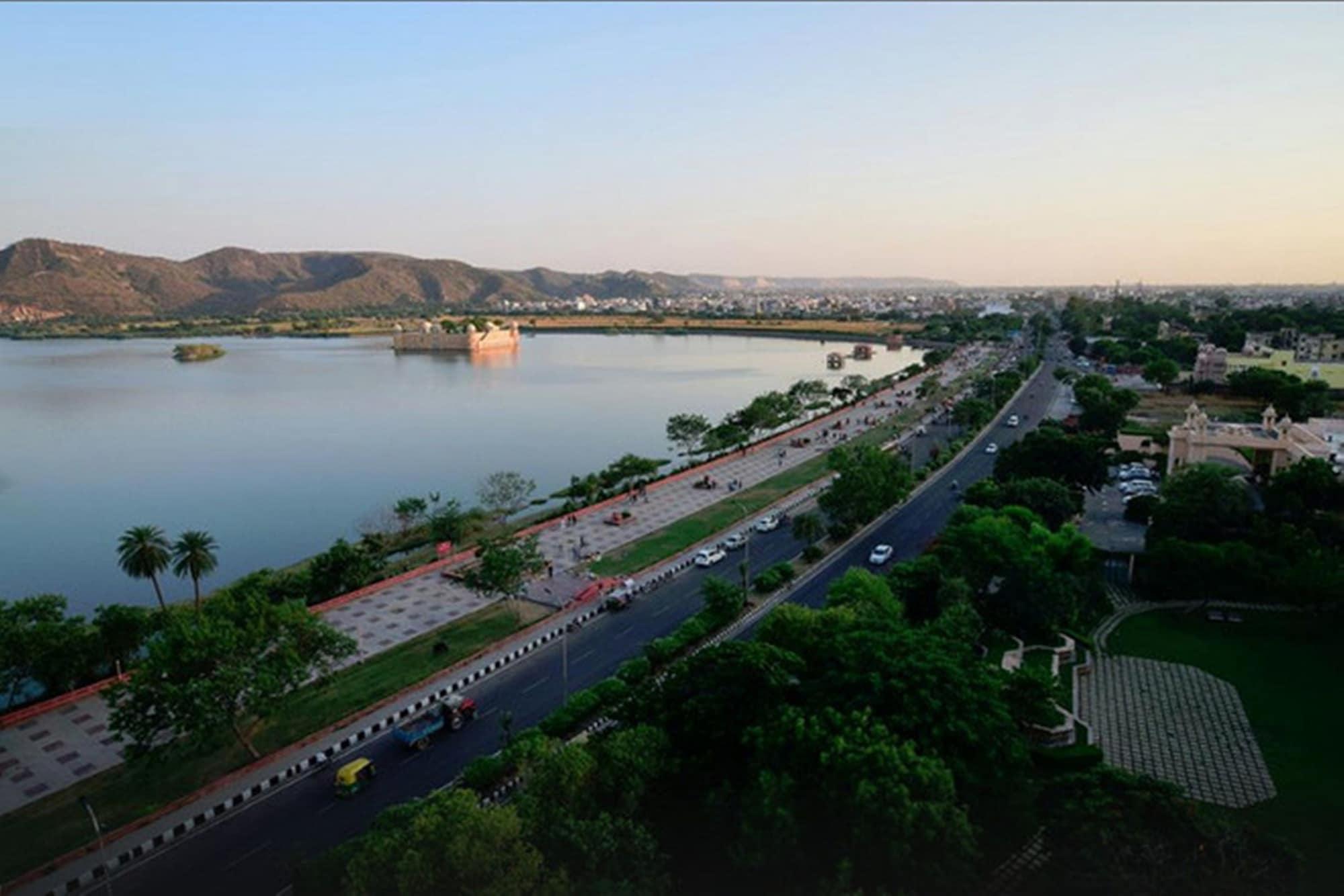 Regenta Central Jal Mahal, Džajpur Exteriér fotografie